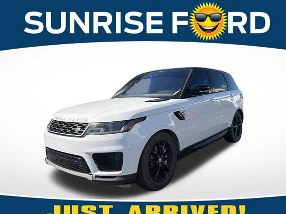 LAND ROVER RANGE ROVER SPORT 2018 SALWG2RV4JA808517 image LAND ROVER RANGE ROVER SPORT 2018 SALWG2RV4JA808517 image